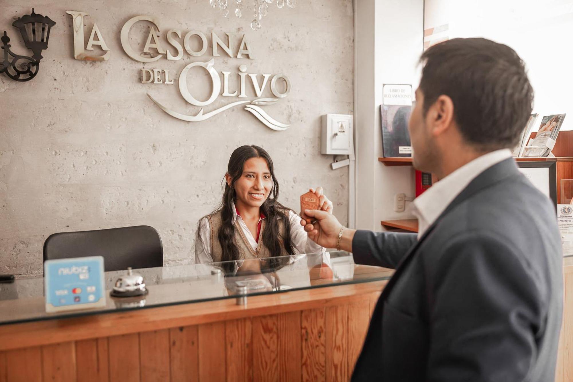 Hotel La Casona Del Olivo Arequipa Янауара Экстерьер фото