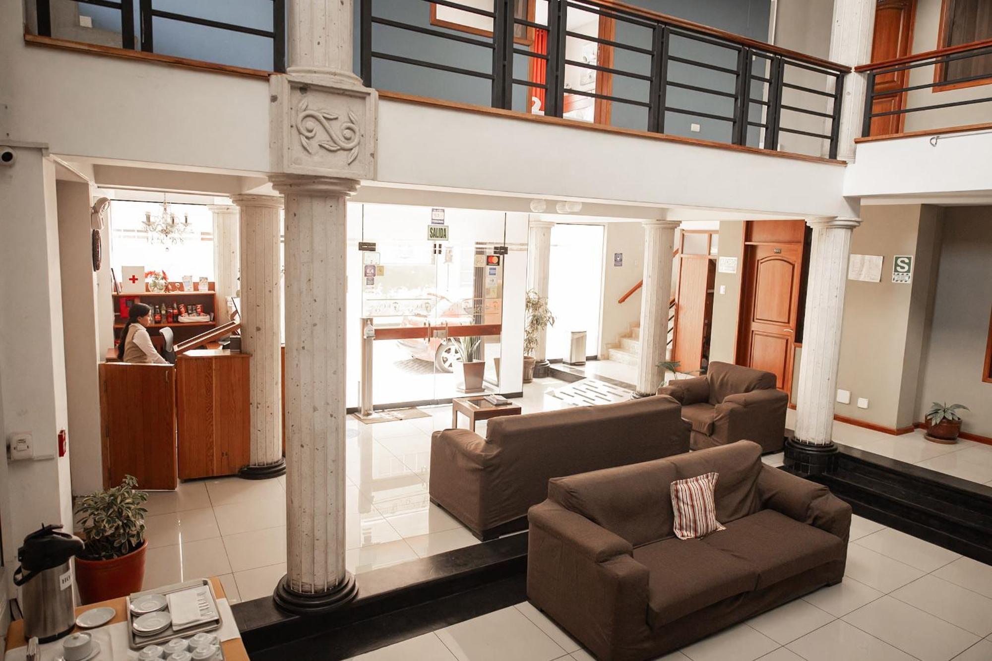 Hotel La Casona Del Olivo Arequipa Янауара Экстерьер фото