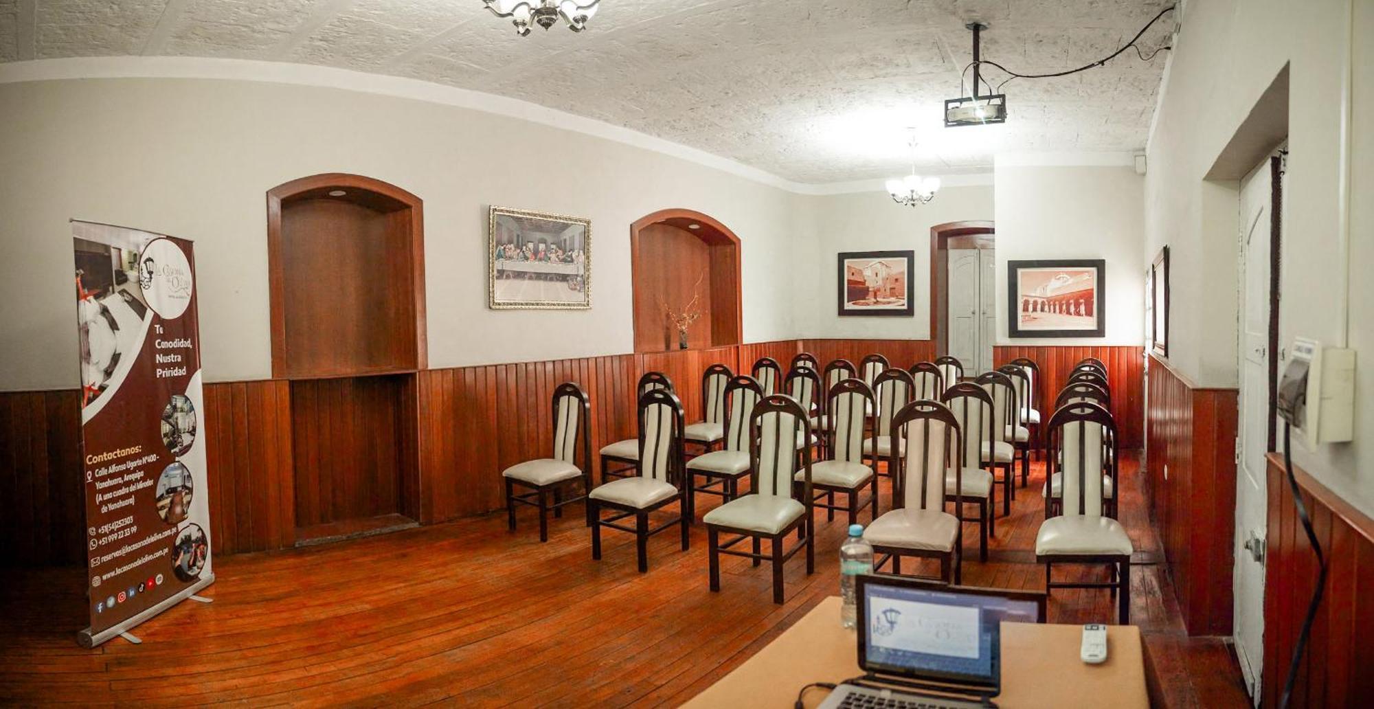 Hotel La Casona Del Olivo Arequipa Янауара Экстерьер фото