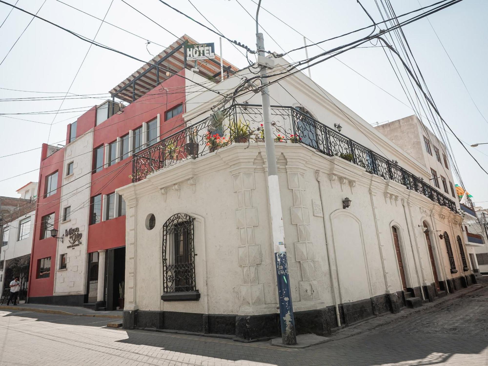 Hotel La Casona Del Olivo Arequipa Янауара Экстерьер фото