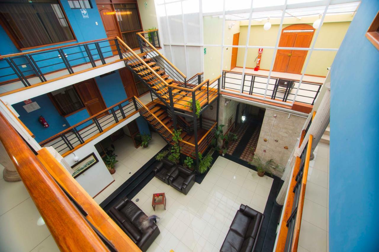 Hotel La Casona Del Olivo Arequipa Янауара Экстерьер фото