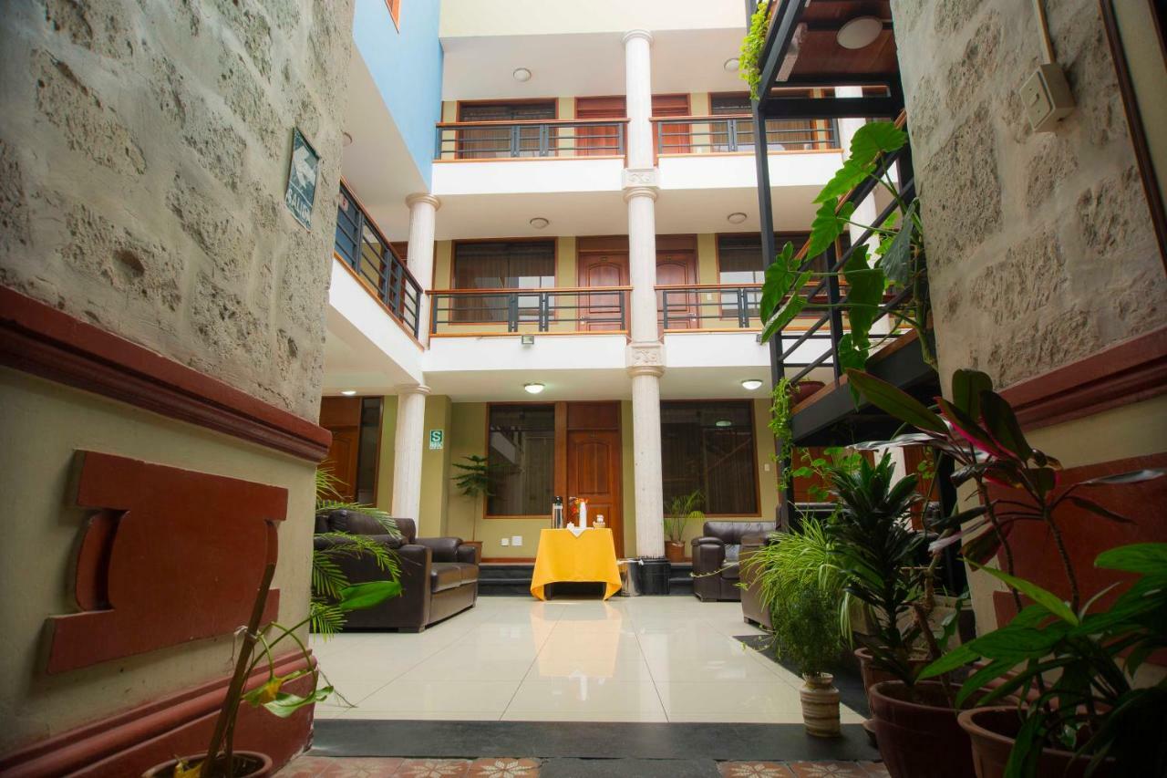 Hotel La Casona Del Olivo Arequipa Янауара Экстерьер фото