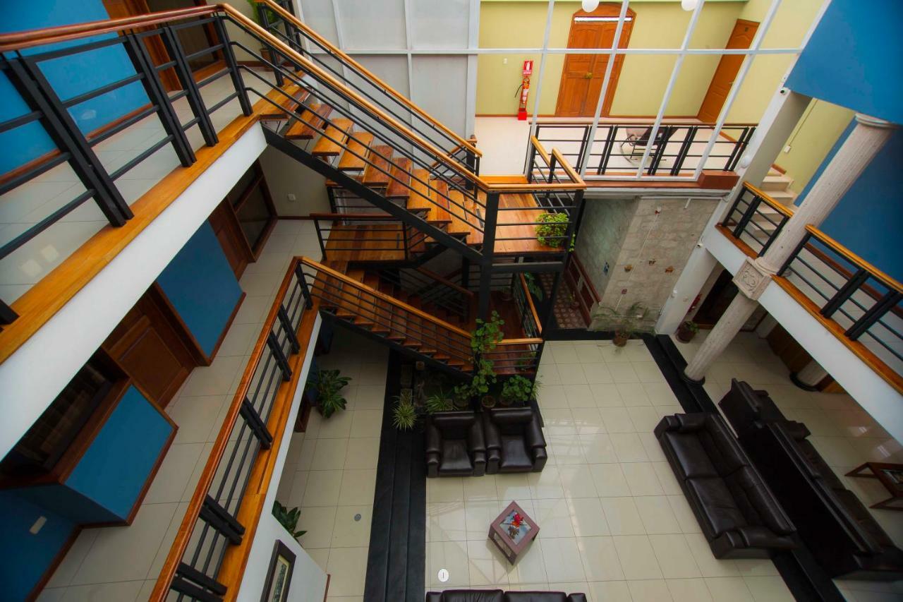 Hotel La Casona Del Olivo Arequipa Янауара Экстерьер фото