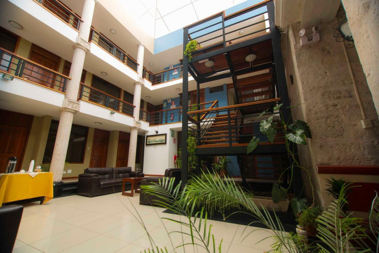 Hotel La Casona Del Olivo Arequipa Янауара Экстерьер фото