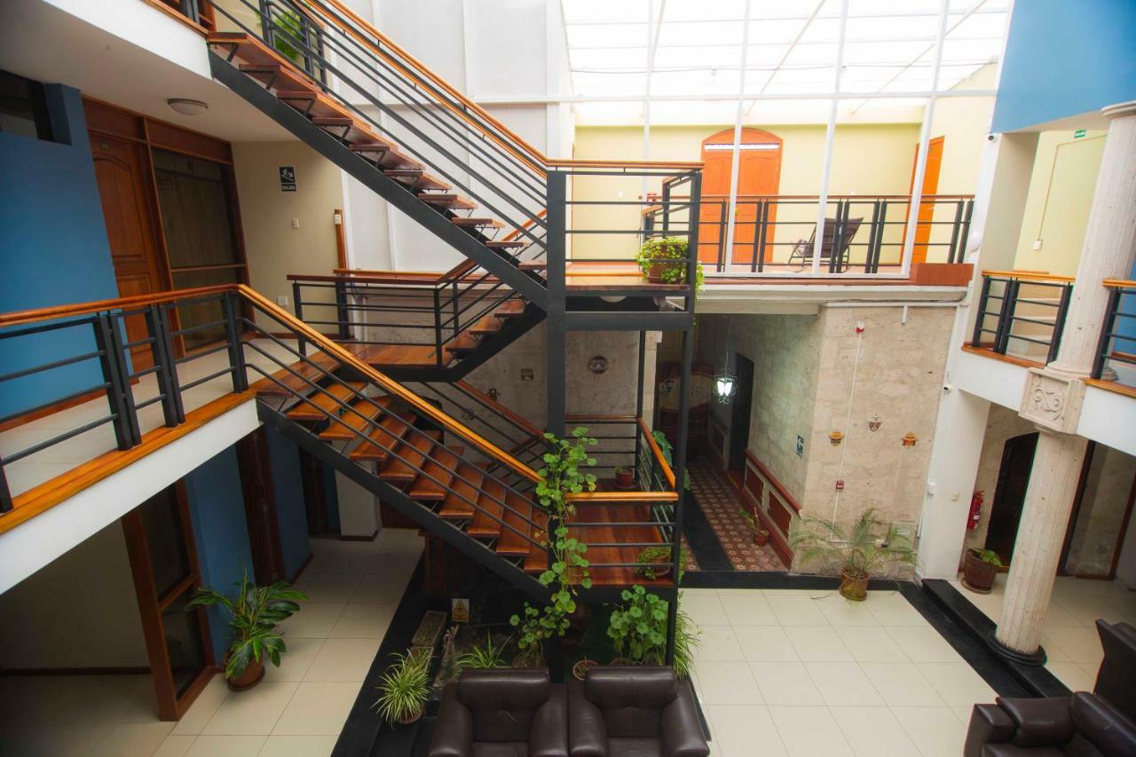 Hotel La Casona Del Olivo Arequipa Янауара Экстерьер фото