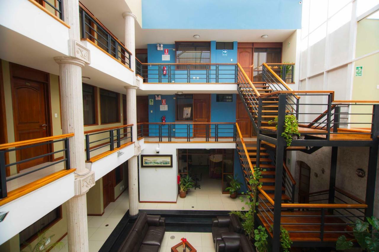 Hotel La Casona Del Olivo Arequipa Янауара Экстерьер фото