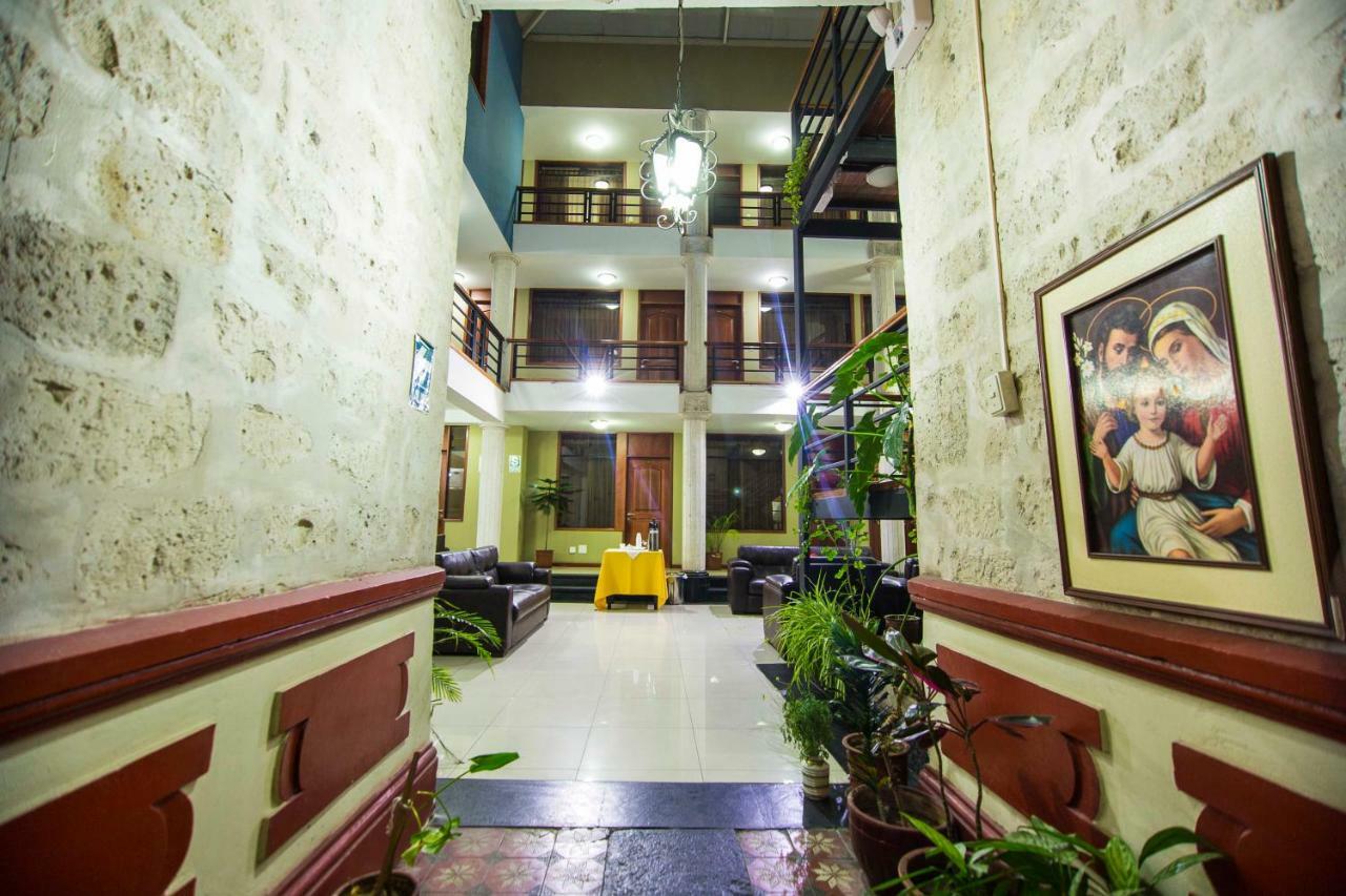 Hotel La Casona Del Olivo Arequipa Янауара Экстерьер фото