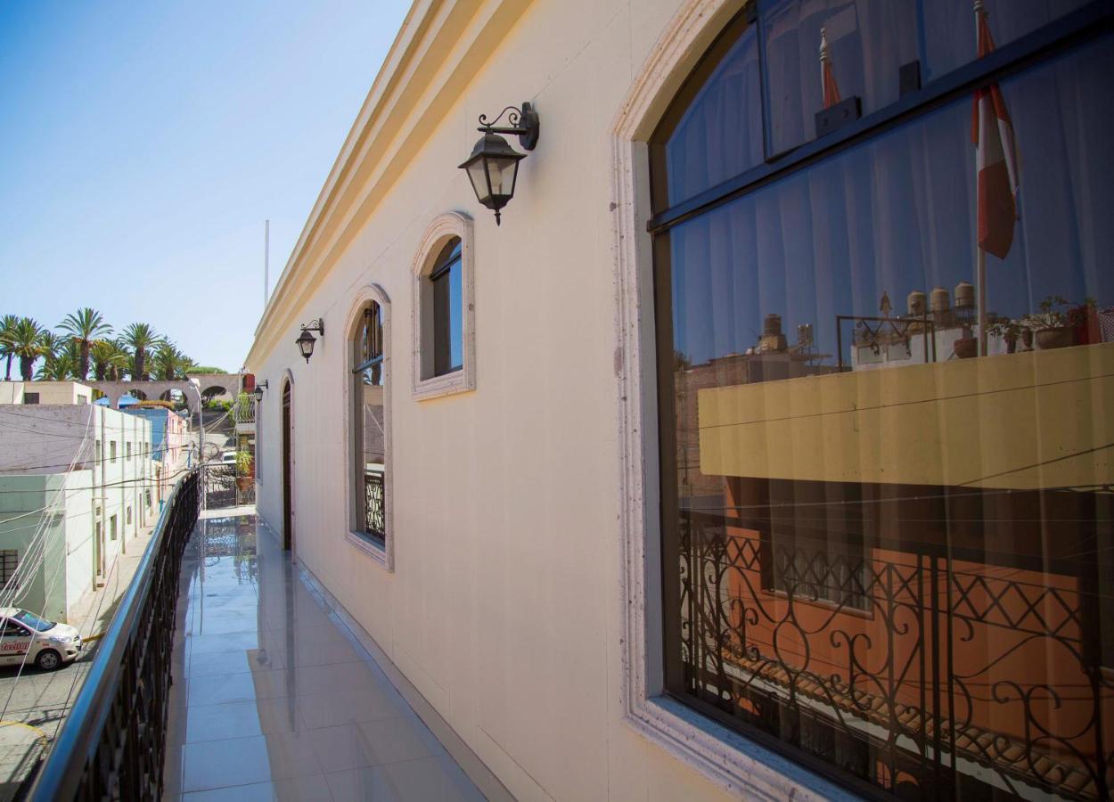 Hotel La Casona Del Olivo Arequipa Янауара Экстерьер фото